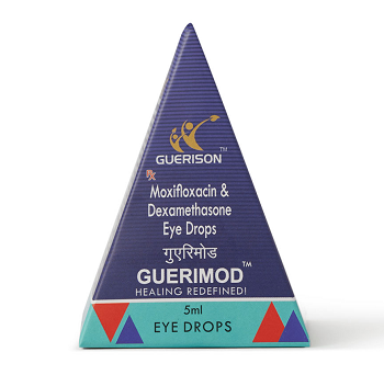 Guerimod Eye Drops Uses